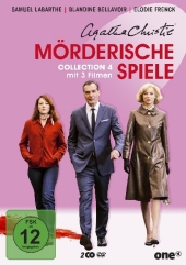 Agatha Christie - Mörderische Spiele Collection, 2 DVD Cover