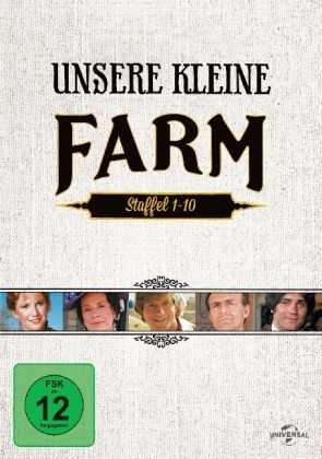 Unsere kleine Farm - Die komplette Serie, 58 DVD 