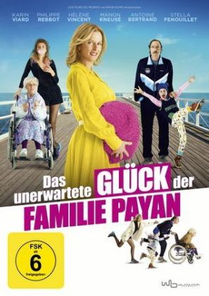 Das unerwartete Glück der Familie Payan, 1 DVD 