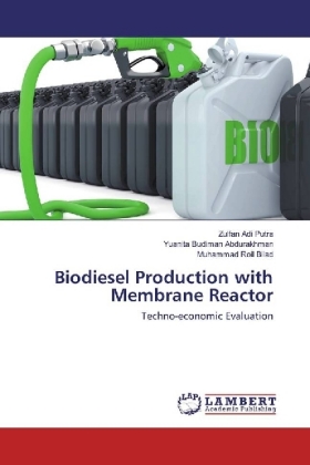Biodiesel Production with Membrane Reactor 