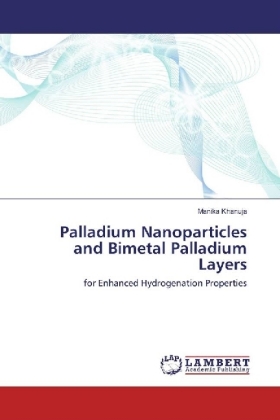 Palladium Nanoparticles and Bimetal Palladium Layers 
