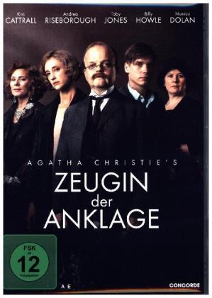 Agatha Christies Zeugin der Anklage, 1 DVD 