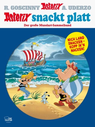 Asterix snackt Platt 