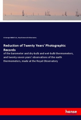 Reduction of Twenty Years' Photographic Records 