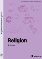 Religion - 4. Klasse, m. 1 CD-ROM