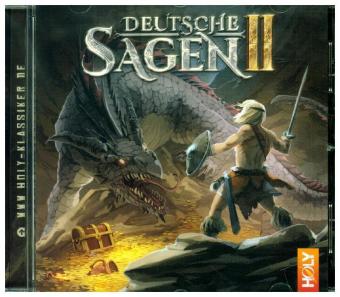 Deutsche Sagen II, 1 Audio-CD 