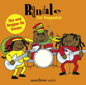 Der Reggaebär, 1 Audio-CD