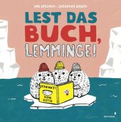 Lest das Buch, Lemminge!