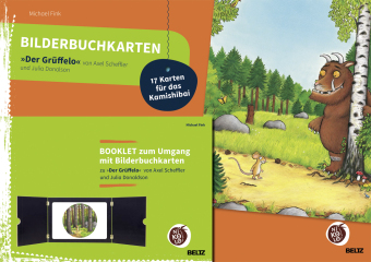 Bilderbuchkarten "Der Grüffelo" von Axel Scheffler und Julia Donaldson