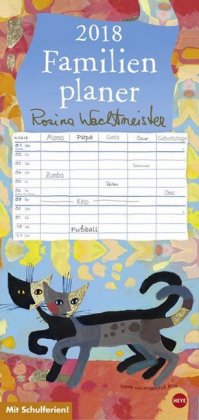 Rosina Wachtmeister Edition Kalender 2024. Die charakteristischen Katzen  und andere Motive in einem hochwertigen Kunstkalender, in Szene gesetzt mit  Gold- und Silberprägung. Wandkalender XL. - Kalender bestellen