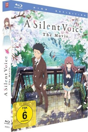 A Silent Voice - Blu-ray Deluxe Edition