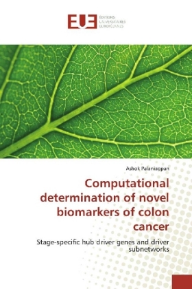 Computational determination of novel biomarkers of colon cancer 