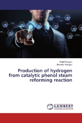 Production of hydrogen from catalytic phenol steam reforming reaction 