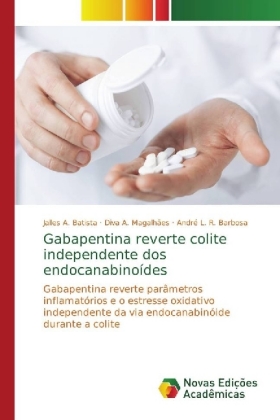 Gabapentina reverte colite independente dos endocanabinoídes 