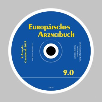 Europäisches Arzneibuch Digital, 9. Ausgabe, Grundwerk 2017, 1 DVD-ROM zur Fortsetzung