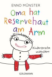 Oma hat Reservehaut am Arm Cover
