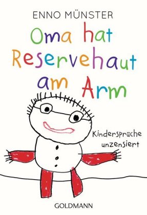 Oma hat Reservehaut am Arm 