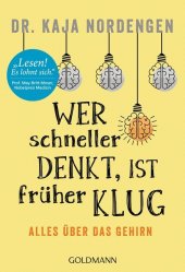 Wer schneller denkt, ist früher klug Cover