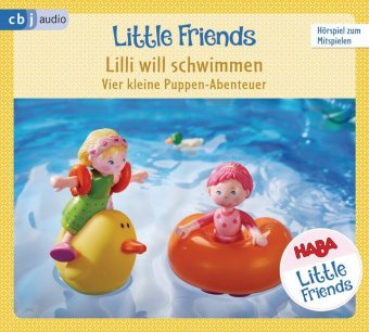 HABA Little Friends - Lilli will schwimmen, 1 Audio-CD