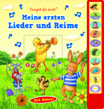 Meine ersten Lieder und Reime