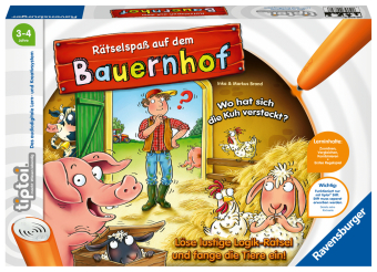Cover des Mediums: Rätselspaß auf dem Bauernhof