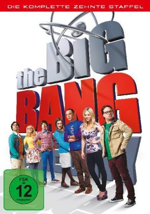 The Big Bang Theory, 3 DVDs 