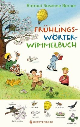 Frühlings-Wörterwimmelbuch 