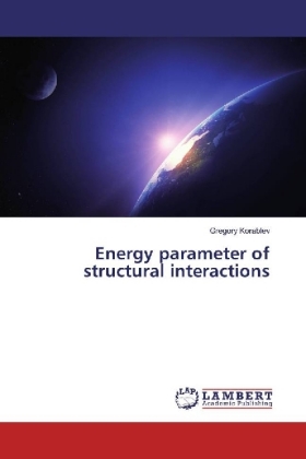 Energy parameter of structural interactions 