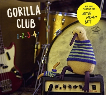 Gorilla Club. 1-2-3-4!, 1 Audio-CD