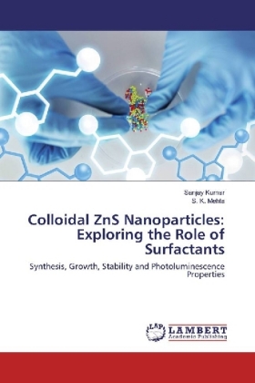 Colloidal ZnS Nanoparticles: Exploring the Role of Surfactants 