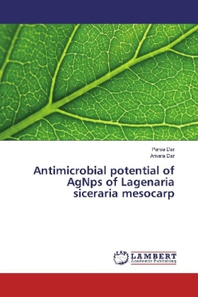 Antimicrobial potential of AgNps of Lagenaria siceraria mesocarp 