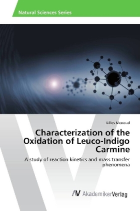 Characterization of the Oxidation of Leuco-Indigo Carmine 