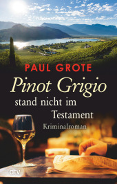 Pinot Grigio stand nicht im Testament Cover