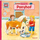 WAS IST WAS Kindergarten Band 10. Ponyhof Cover
