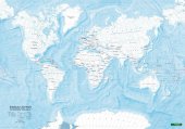 Weltkarte zum Ausmalen, Entdecke die Welt, Poster 1:40 Mio., Plano in Rolle