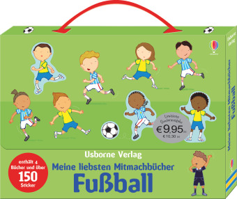 Meine liebsten Mitmachbücher: Fußball 