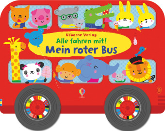 Alle fahren mit! Mein roter Bus 