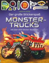 Der große Stickerspaß - Monstertrucks