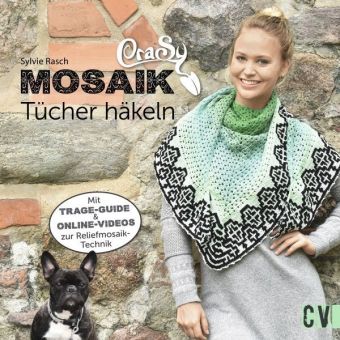 CraSy Mosaik - Tücher häkeln 