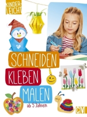 kinderleicht - Schneiden, Kleben, Malen Cover