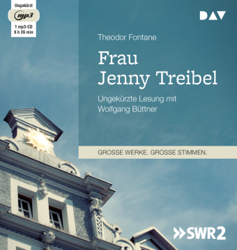 Frau Jenny Treibel, 1 Audio-CD, 1 MP3