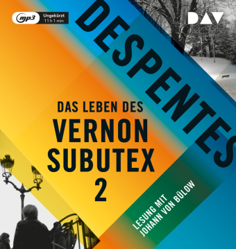 Das Leben des Vernon Subutex, 1 Audio-CD, 1 MP3 