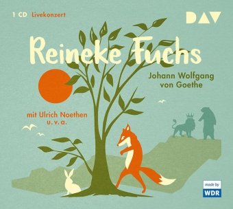 Reineke Fuchs, 1 Audio-CD