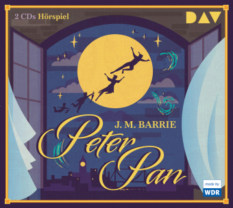 Peter Pan, 2 Audio-CDs