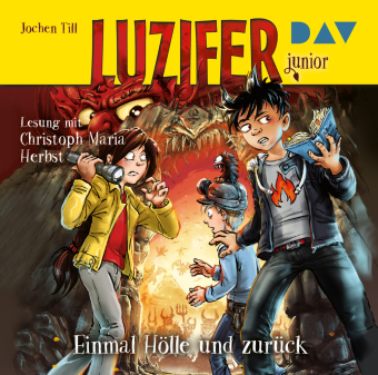 Luzifer Junior,Einmal Hölle und zurück, 2 Audio-CDs