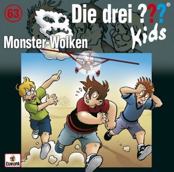 Die drei ??? Kids - Monster-Wolken, 1 Audio-CD