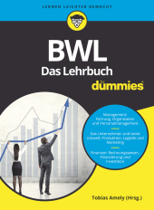 BWL für Dummies. Das Lehrbuch Cover
