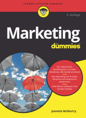Marketing für Dummies Cover