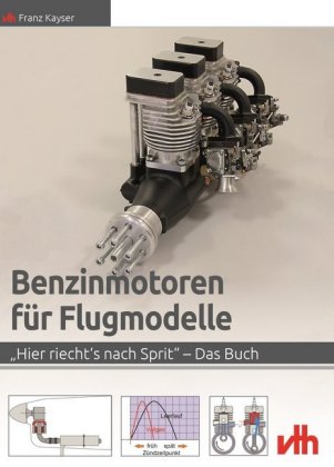 Benzinmotoren für Flugmodelle 