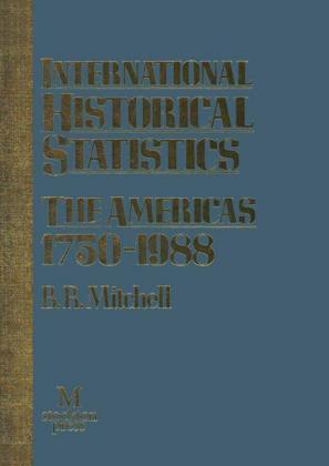 International Historical Statistics 